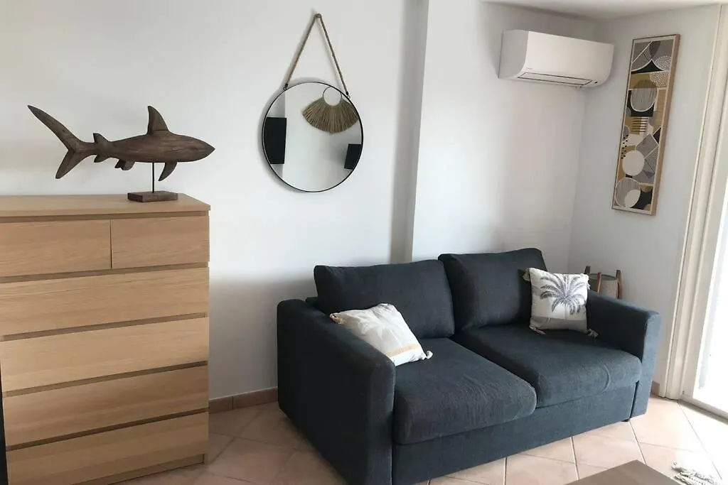 Appartement Magnifique Studio A 50M De La Plage De Cavaliere - Studio Tamarindo Le Lavandou Frankrijk