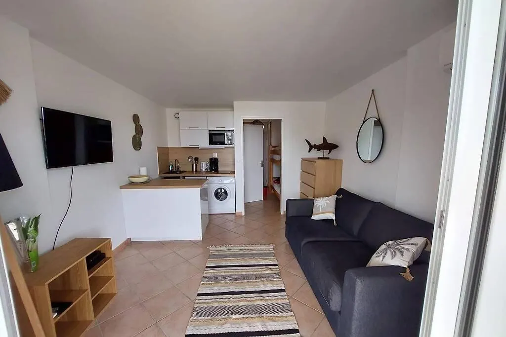Appartement Magnifique Studio A 50M De La Plage De Cavaliere - Studio Tamarindo Le Lavandou