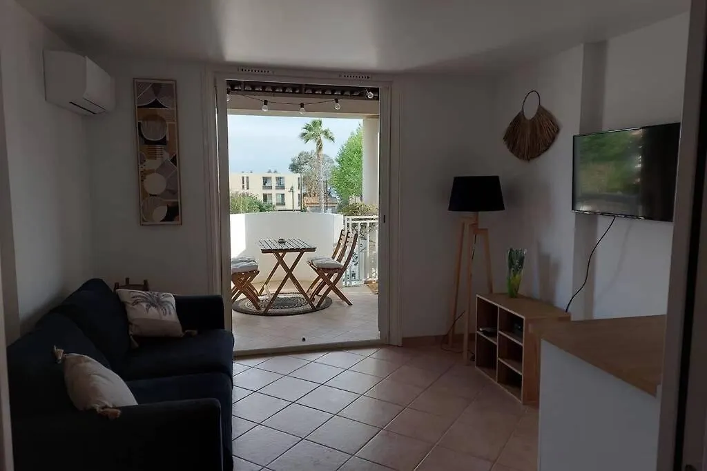Magnifique Studio A 50M De La Plage De Cavaliere - Studio Tamarindo Le Lavandou Frankrijk