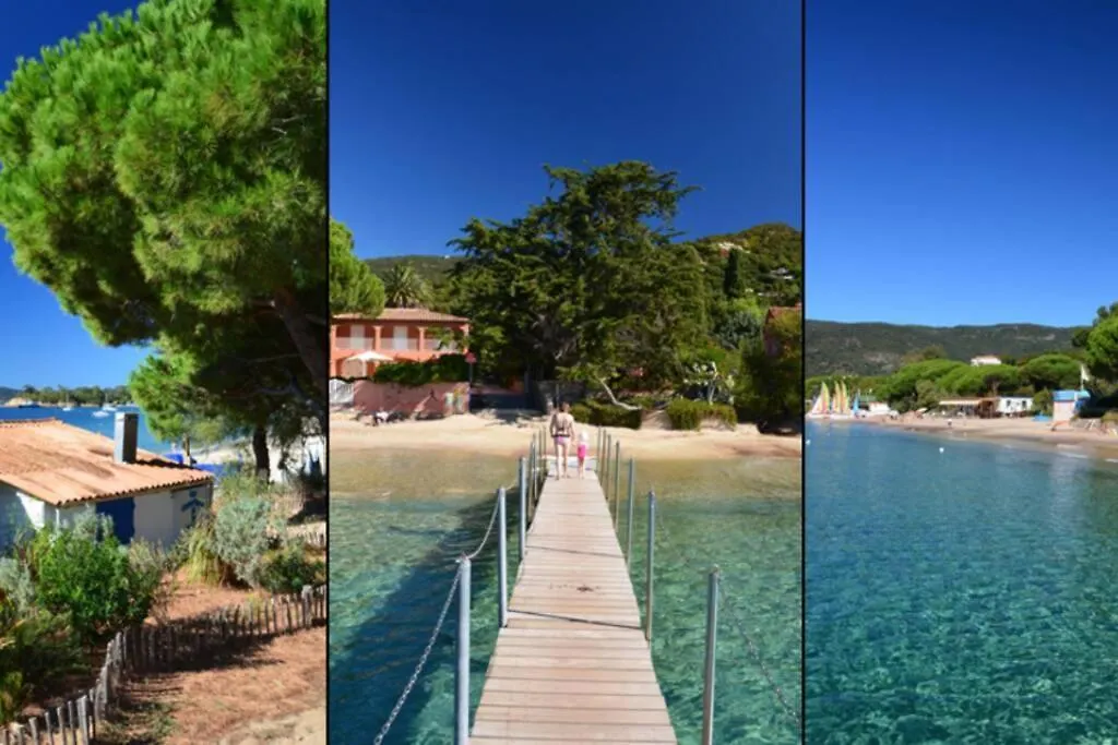 Magnifique Studio A 50M De La Plage De Cavaliere - Studio Tamarindo Le Lavandou Appartement